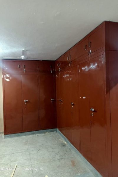 Powder Coated Steel Almirah by Batra Steel Furniture