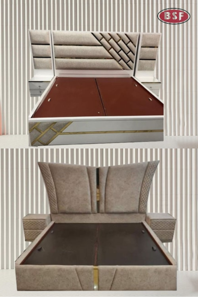 Wooden Double Bed Collection by Batra Steel Furniture